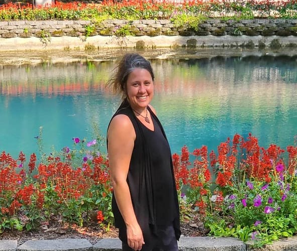 Delilah at Blue Springs Beauty surrounds us!